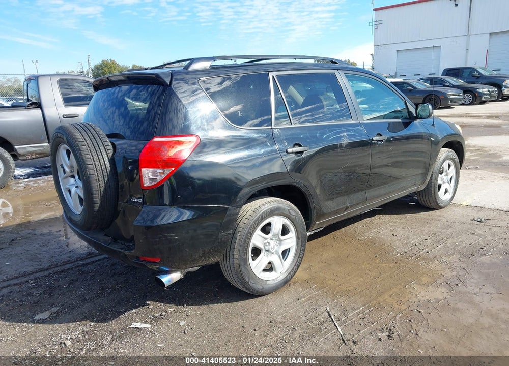2008 TOYOTA RAV4 VIN: JTMBD33V986059109
