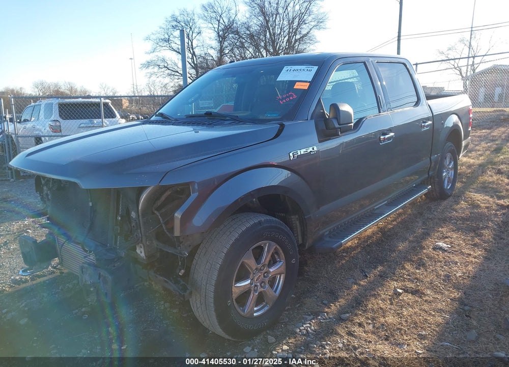 2018 FORD F-150 XLT VIN: 1FTEW1EG4JFD05452