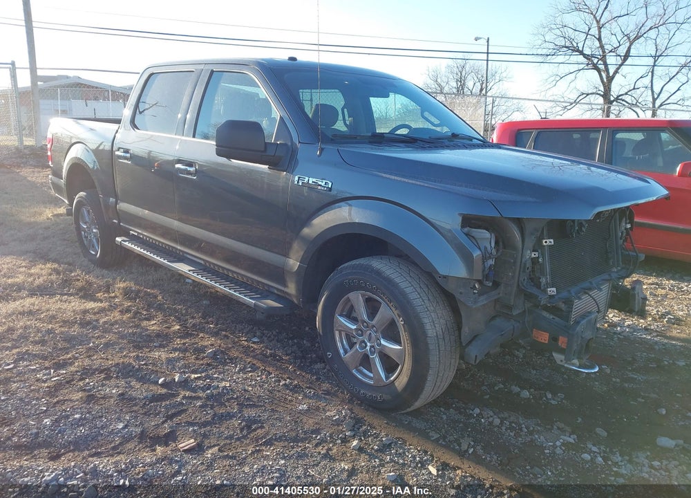 2018 FORD F-150 XLT VIN: 1FTEW1EG4JFD05452