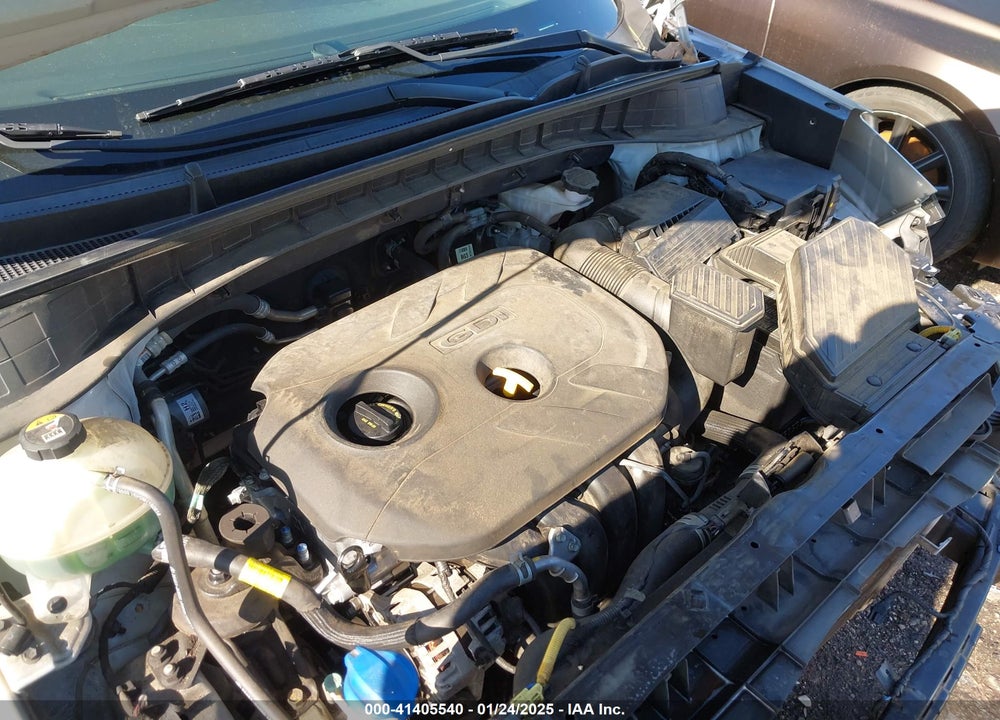 2018 HYUNDAI TUCSON VIN: KM8J33A43JU798580