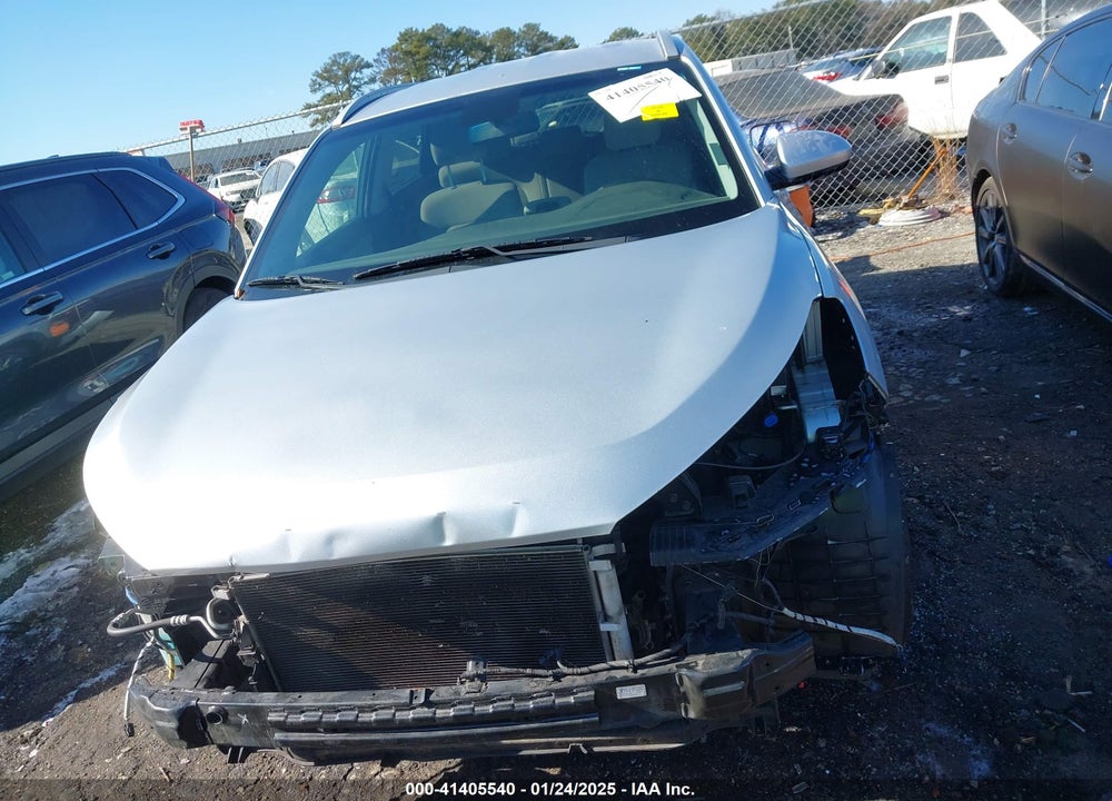 2018 HYUNDAI TUCSON VIN: KM8J33A43JU798580