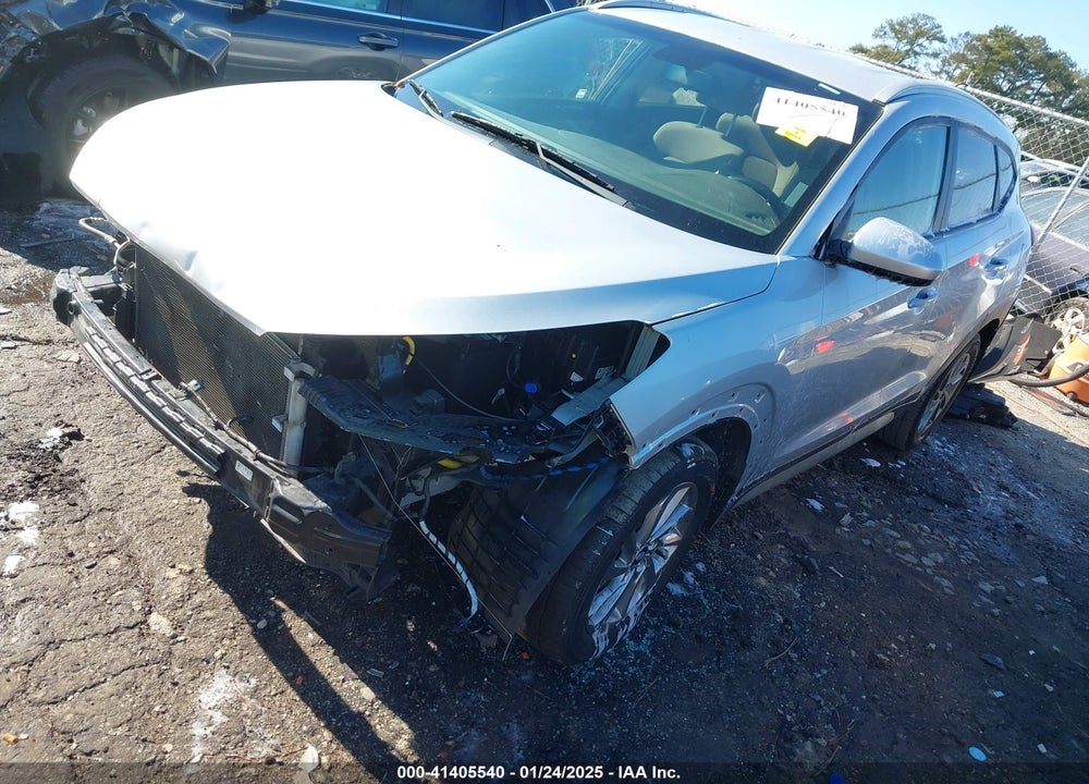 2018 HYUNDAI TUCSON VIN: KM8J33A43JU798580