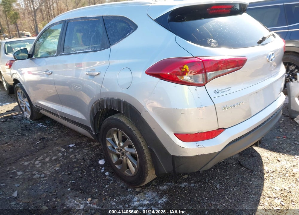 2018 HYUNDAI TUCSON VIN: KM8J33A43JU798580