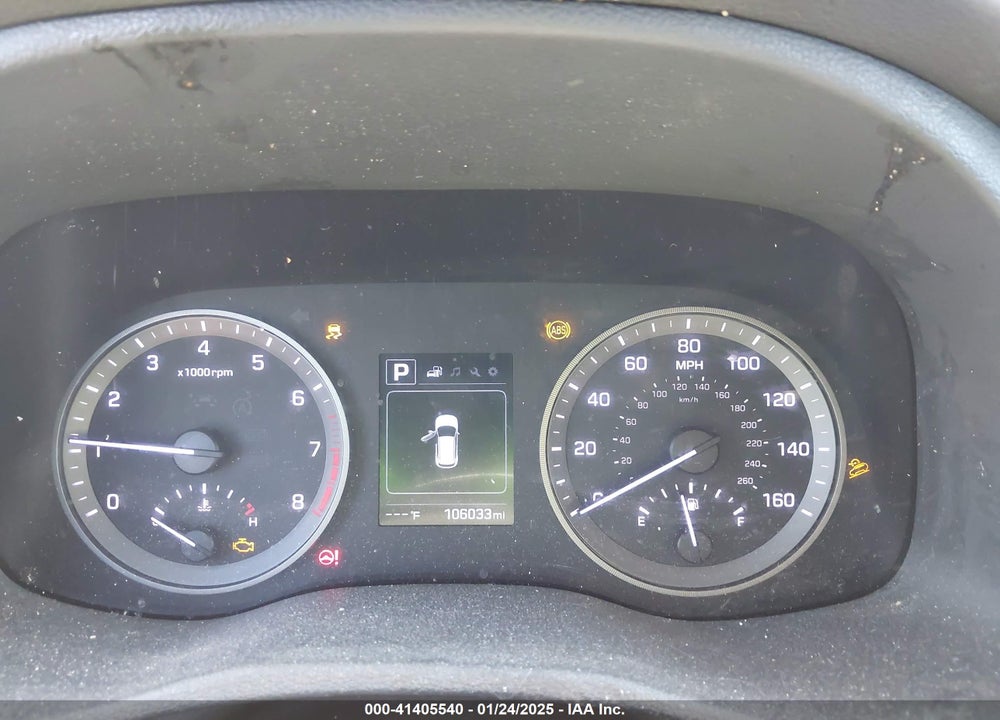 2018 HYUNDAI TUCSON VIN: KM8J33A43JU798580