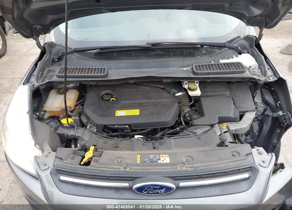 2014 FORD ESCAPE SE VIN: 1FMCU0GX3EUD32840