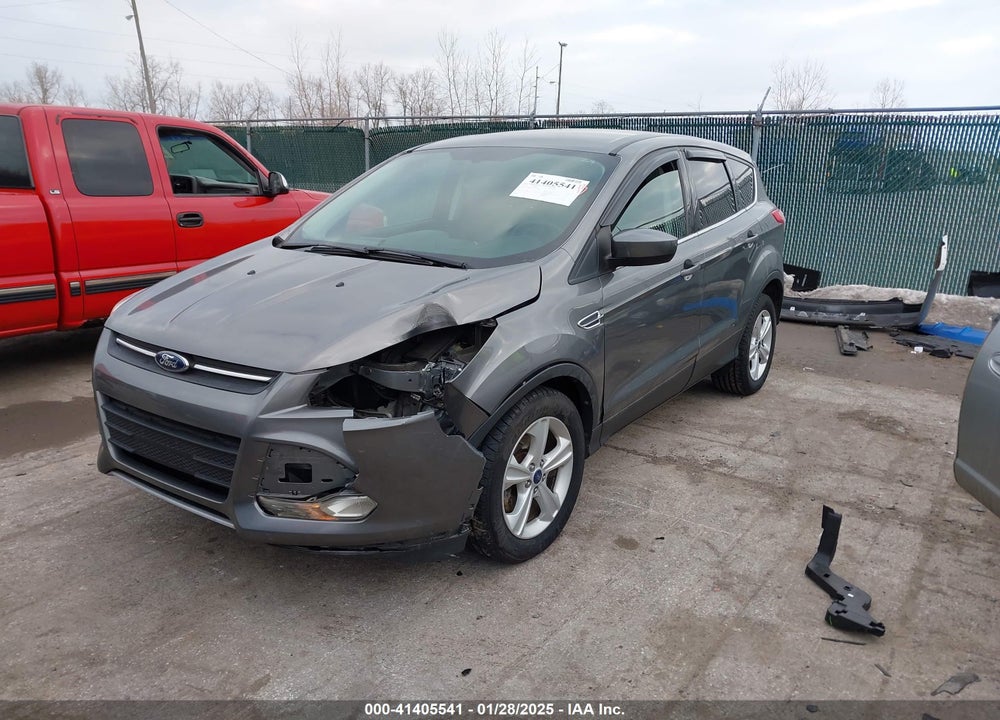2014 FORD ESCAPE SE VIN: 1FMCU0GX3EUD32840