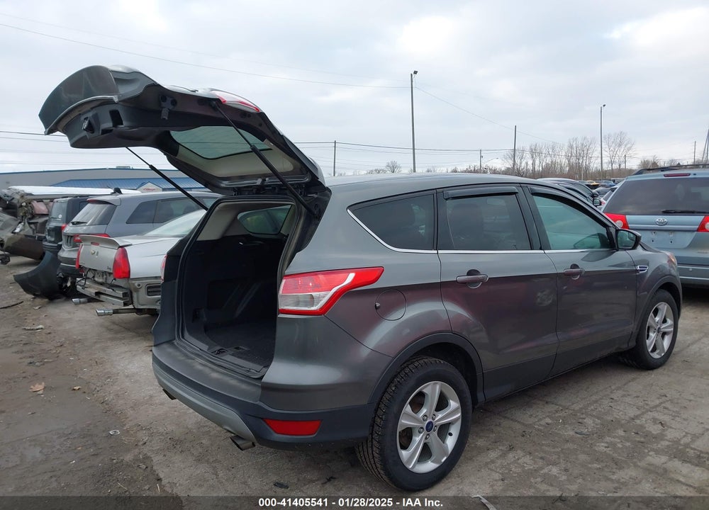 2014 FORD ESCAPE SE VIN: 1FMCU0GX3EUD32840