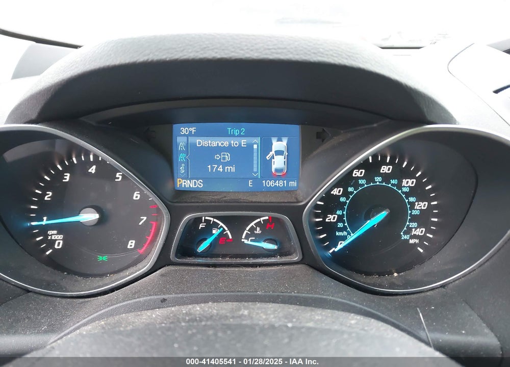 2014 FORD ESCAPE SE VIN: 1FMCU0GX3EUD32840