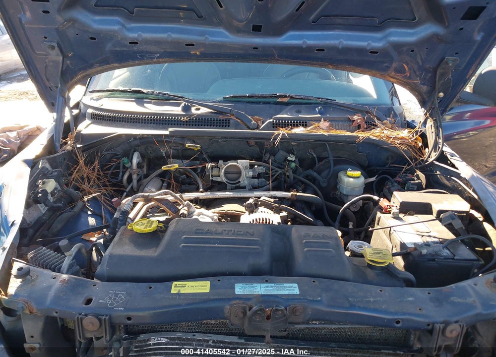 2000 DODGE DURANGO VIN: 1B4HS28N2YF161724