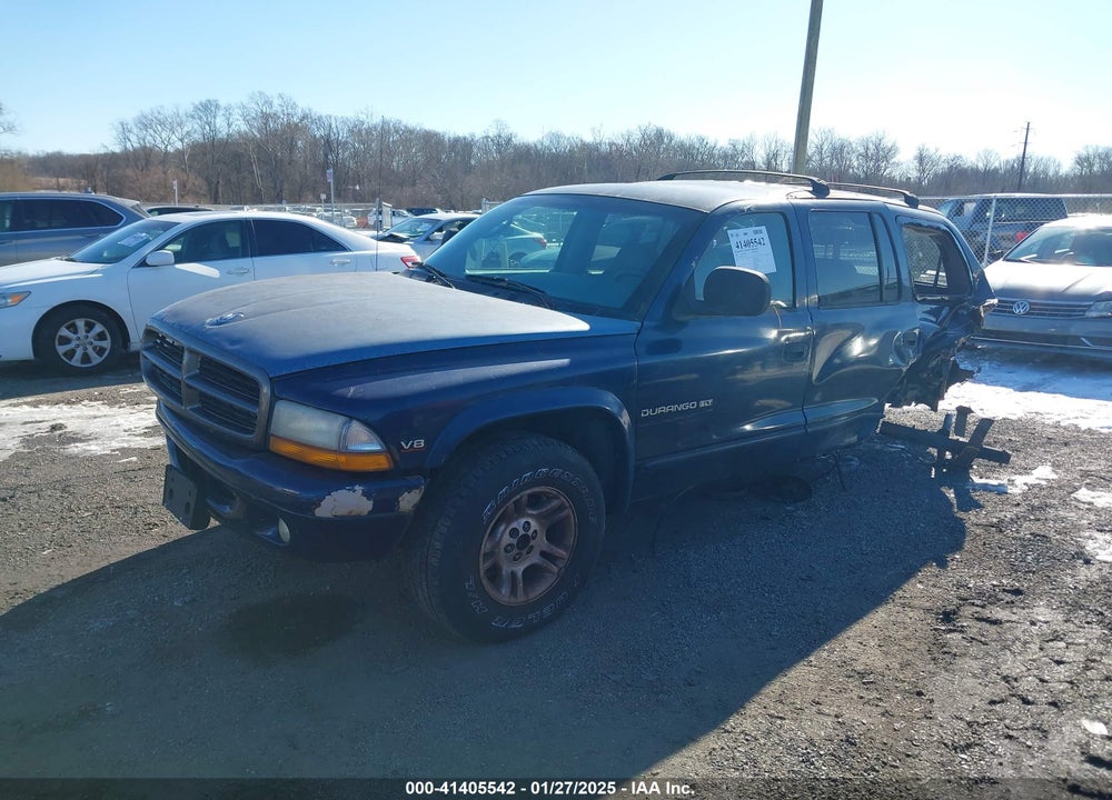 2000 DODGE DURANGO VIN: 1B4HS28N2YF161724