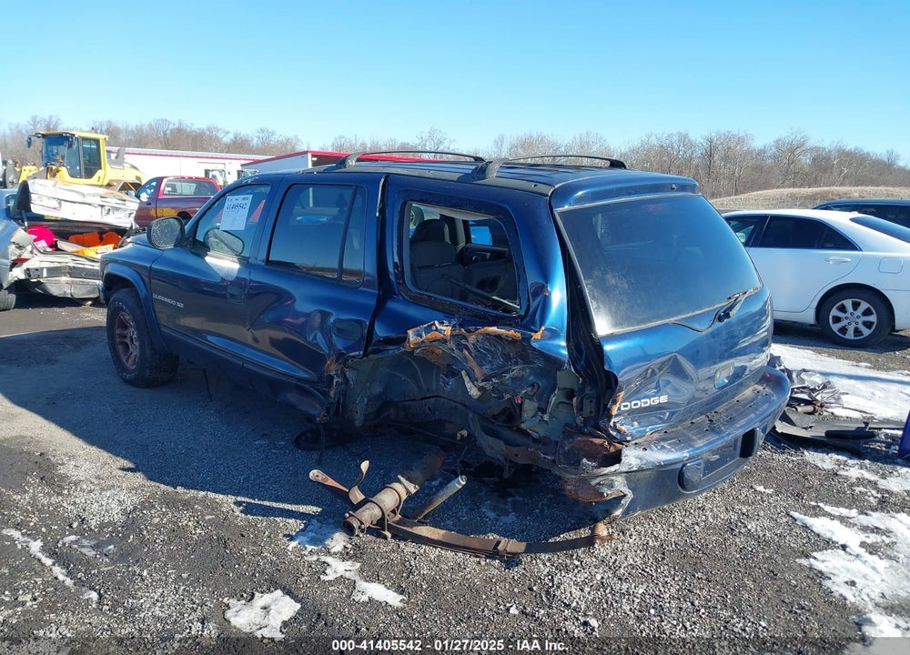 2000 DODGE DURANGO VIN: 1B4HS28N2YF161724