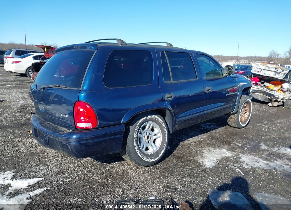 2000 DODGE DURANGO VIN: 1B4HS28N2YF161724