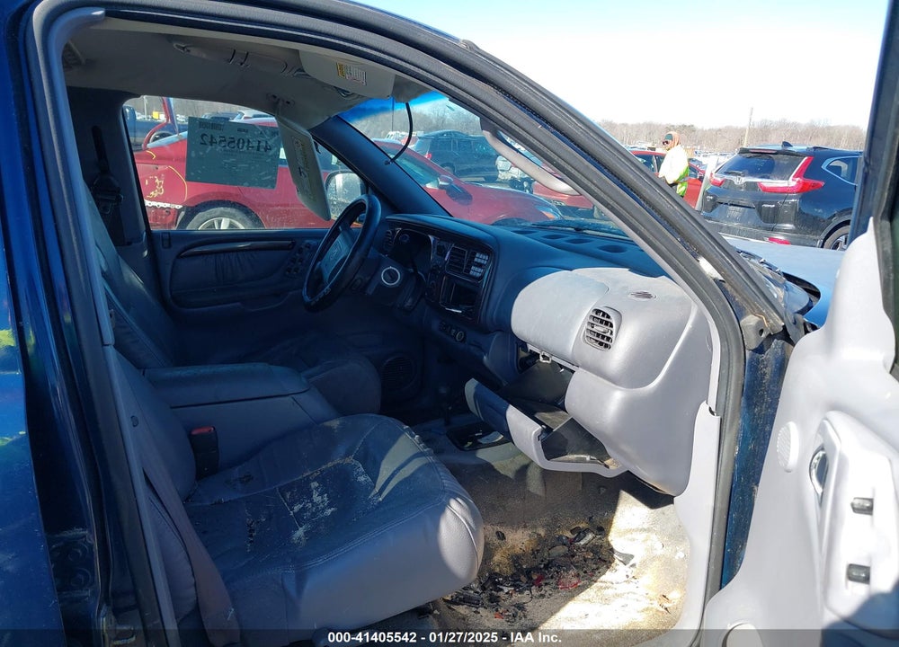 2000 DODGE DURANGO VIN: 1B4HS28N2YF161724