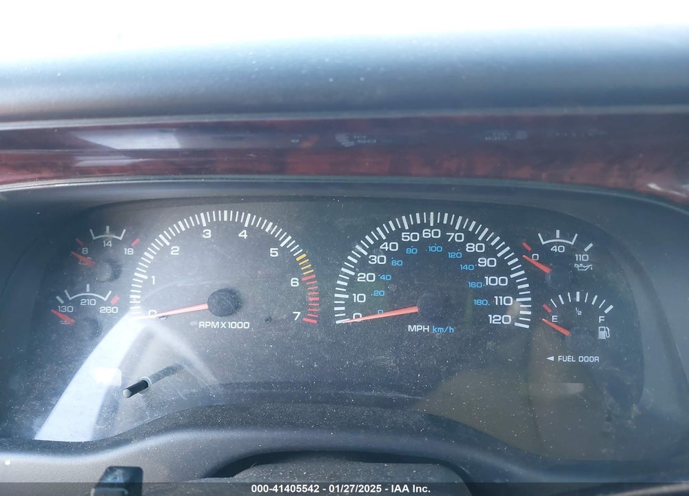 2000 DODGE DURANGO VIN: 1B4HS28N2YF161724