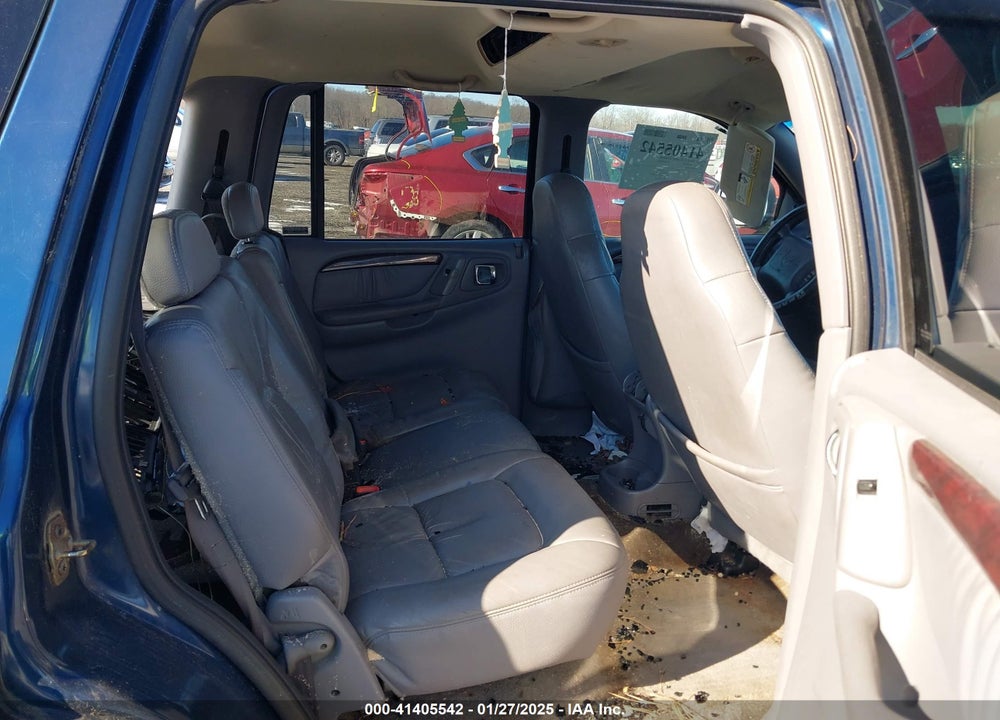 2000 DODGE DURANGO VIN: 1B4HS28N2YF161724