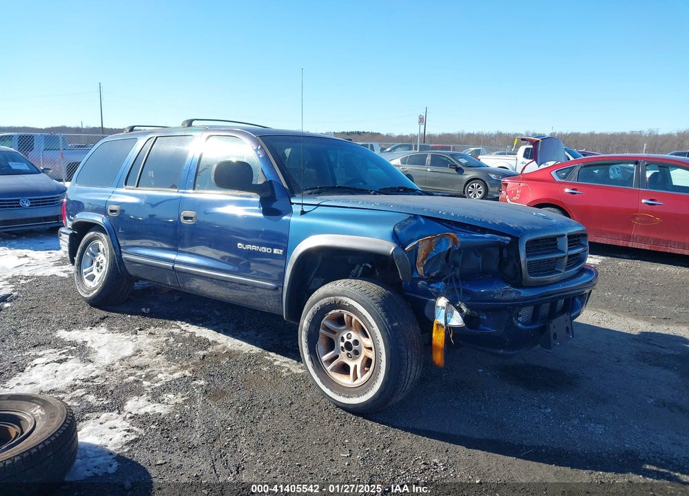 2000 DODGE DURANGO VIN: 1B4HS28N2YF161724
