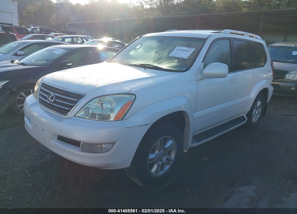 2004 LEXUS GX 470 VIN: JTJBT20X740031659