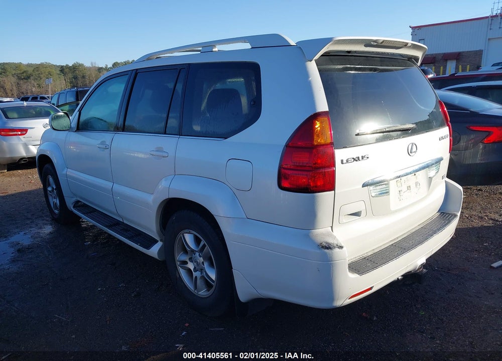 2004 LEXUS GX 470 VIN: JTJBT20X740031659