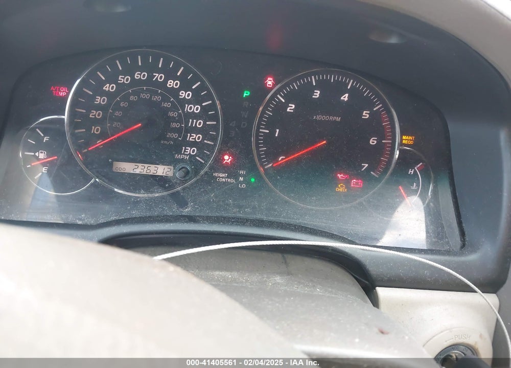 2004 LEXUS GX 470 VIN: JTJBT20X740031659