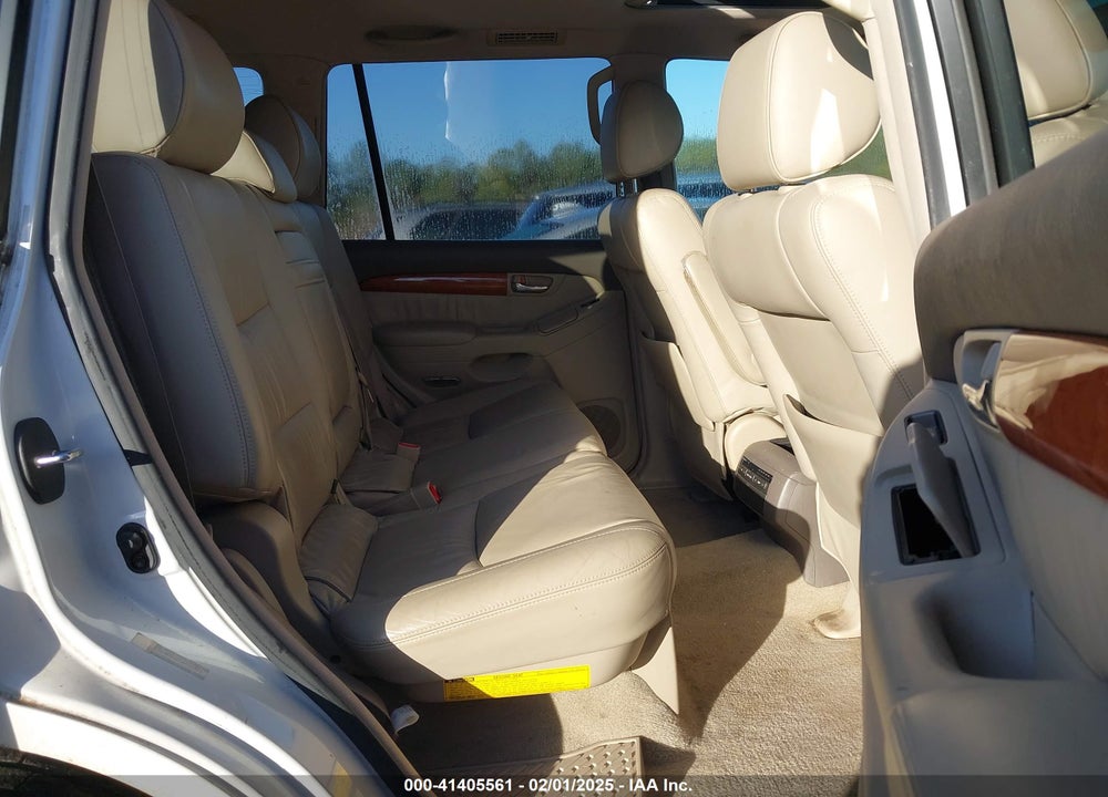 2004 LEXUS GX 470 VIN: JTJBT20X740031659