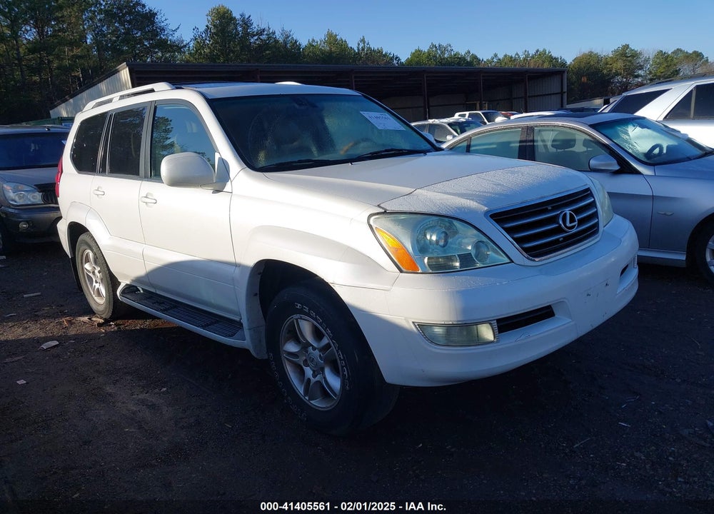 2004 LEXUS GX 470 VIN: JTJBT20X740031659