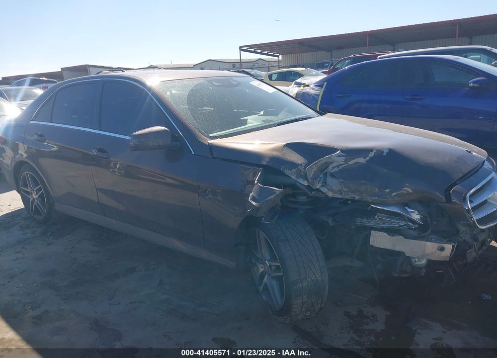 2014 MERCEDES-BENZ E VIN: WDDHF9BB5EA971894