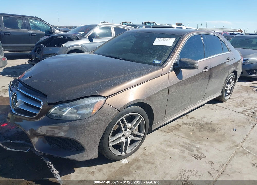 2014 MERCEDES-BENZ E VIN: WDDHF9BB5EA971894