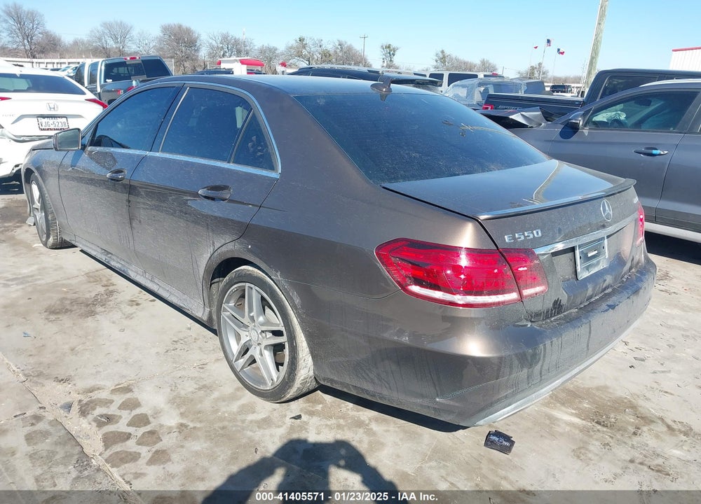 2014 MERCEDES-BENZ E VIN: WDDHF9BB5EA971894