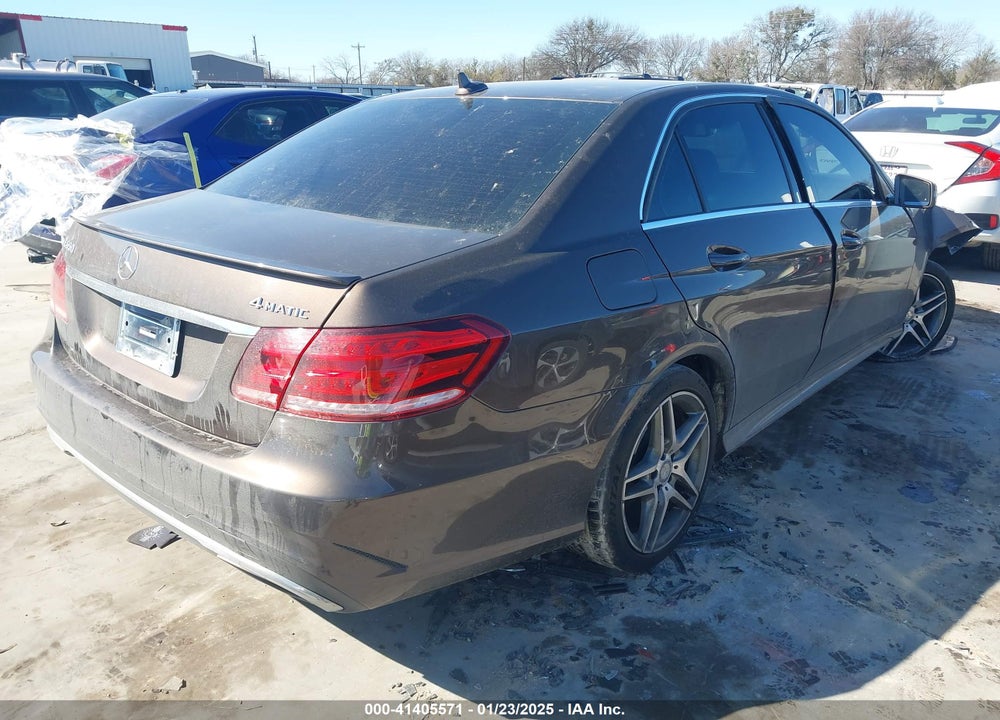 2014 MERCEDES-BENZ E VIN: WDDHF9BB5EA971894
