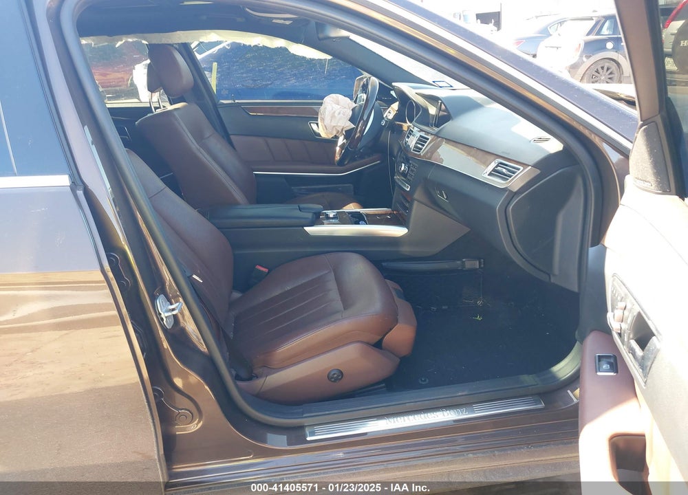 2014 MERCEDES-BENZ E VIN: WDDHF9BB5EA971894