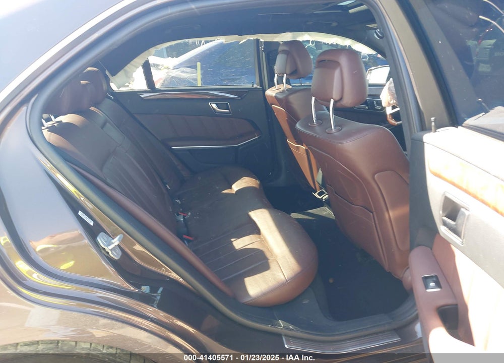 2014 MERCEDES-BENZ E VIN: WDDHF9BB5EA971894