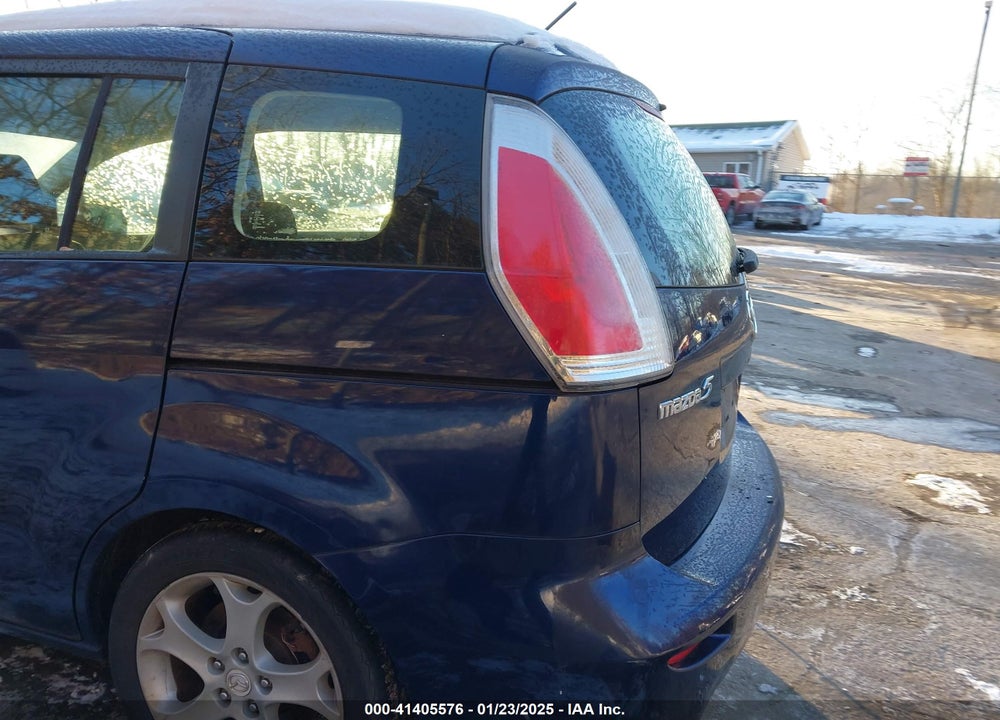 2010 MAZDA MAZDA5 VIN: JM1CR2W38A0365155