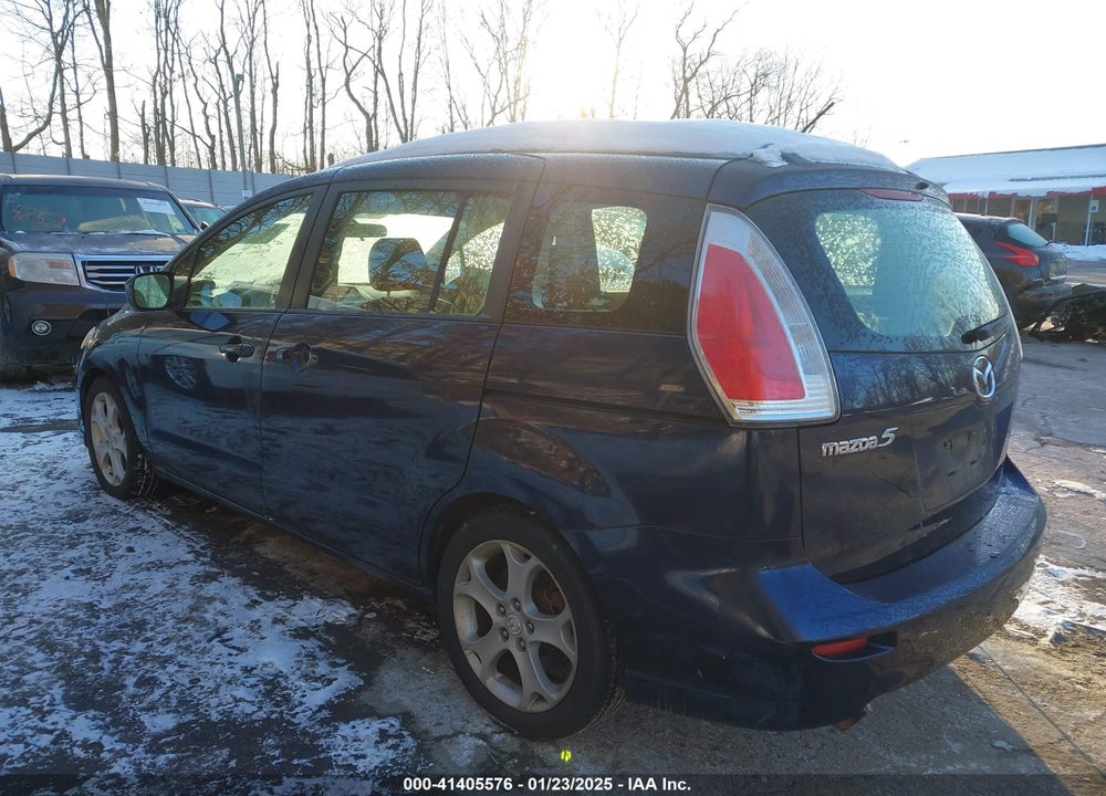 2010 MAZDA MAZDA5 VIN: JM1CR2W38A0365155