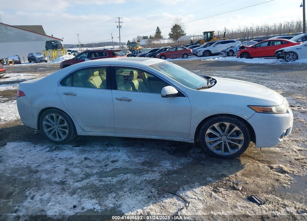 2012 ACURA TSX VIN: JH4CU2F65CC004295
