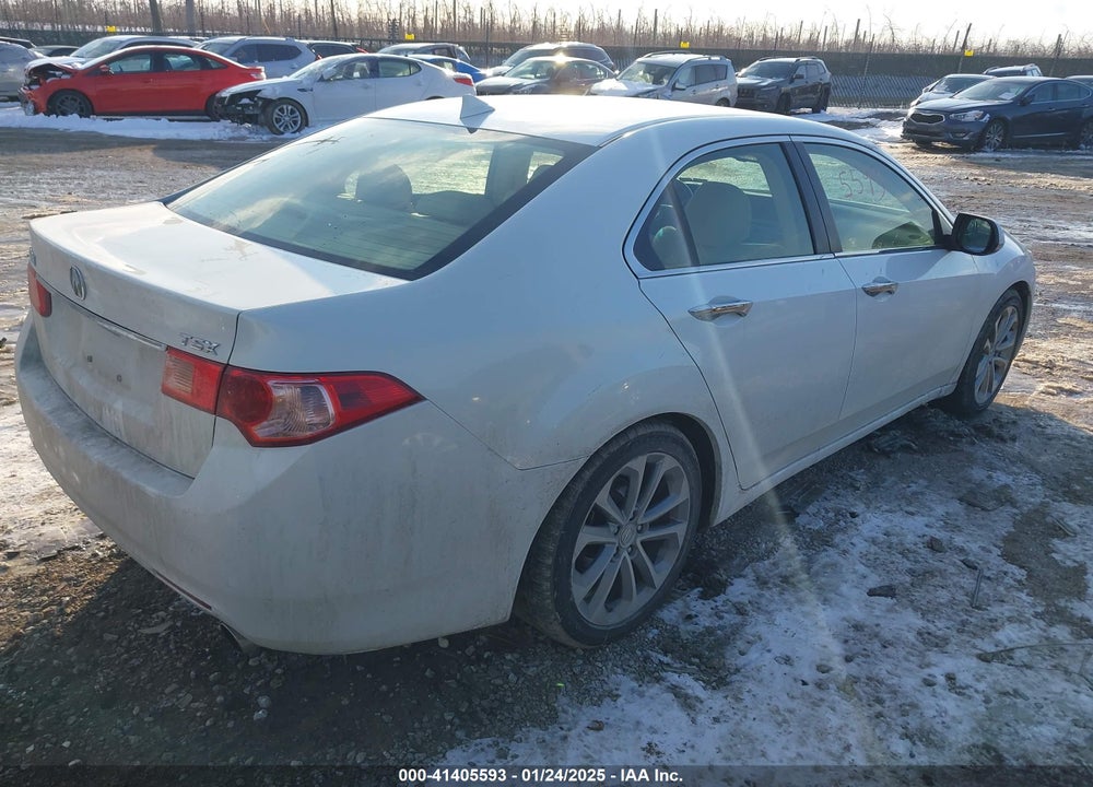 2012 ACURA TSX VIN: JH4CU2F65CC004295