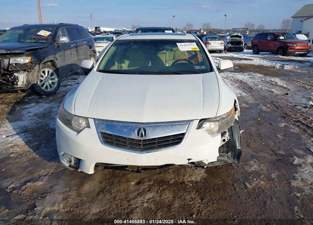2012 ACURA TSX VIN: JH4CU2F65CC004295