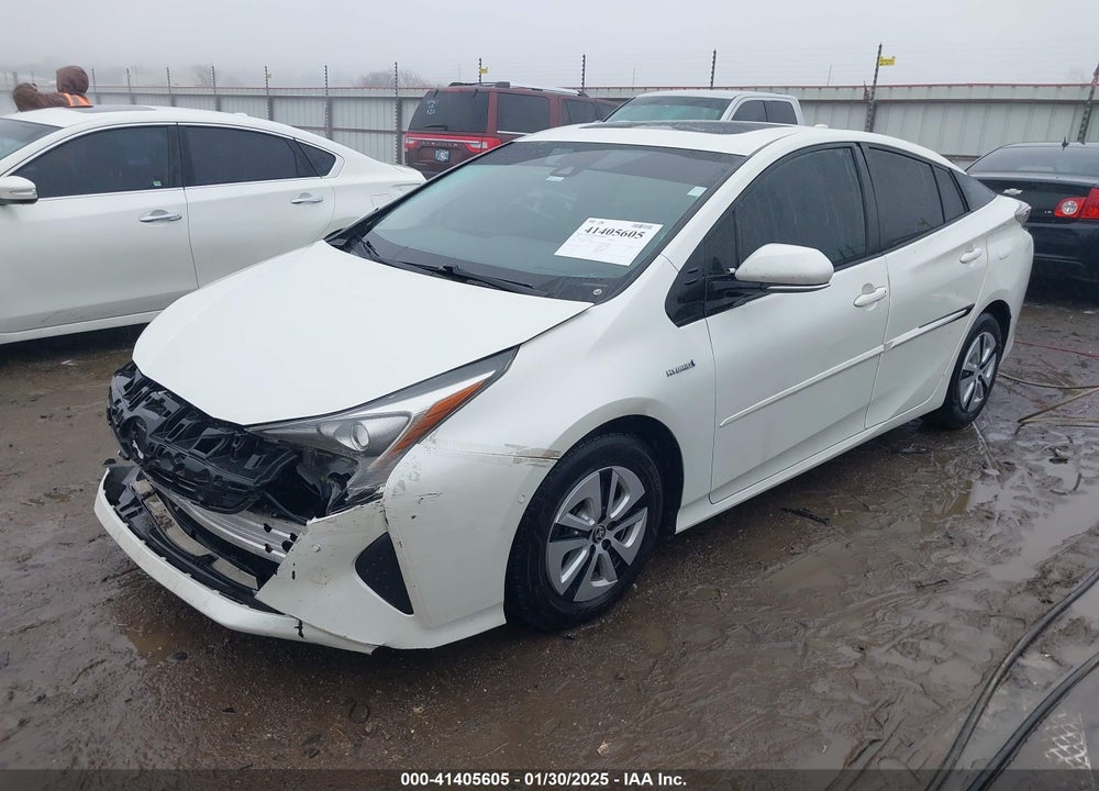 2018 TOYOTA PRIUS VIN: JTDKARFU1J3547489