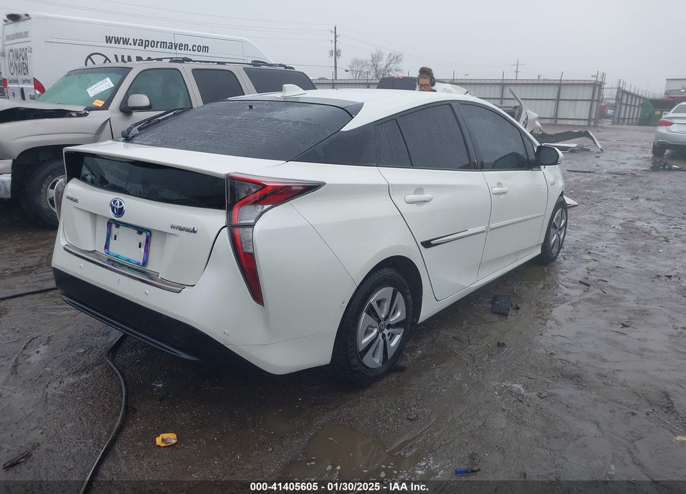 2018 TOYOTA PRIUS VIN: JTDKARFU1J3547489