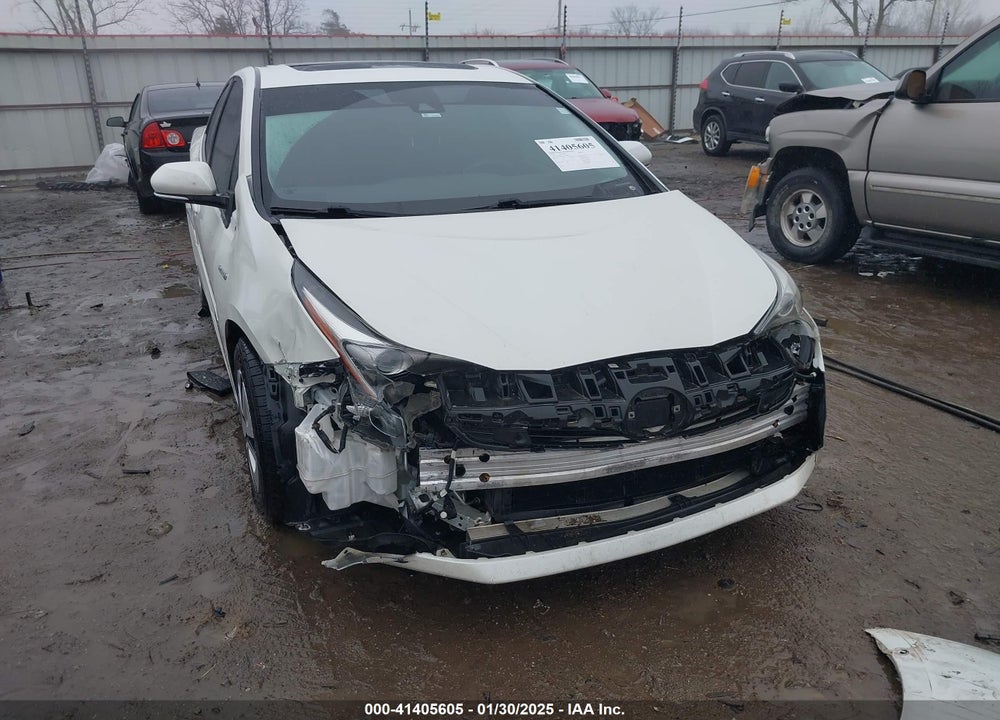 2018 TOYOTA PRIUS VIN: JTDKARFU1J3547489