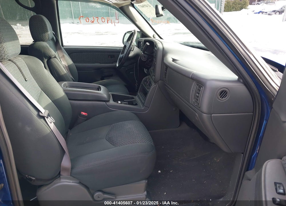 2004 CHEVROLET AVALANCHE 1500 VIN: 3GNEK12T74G127852