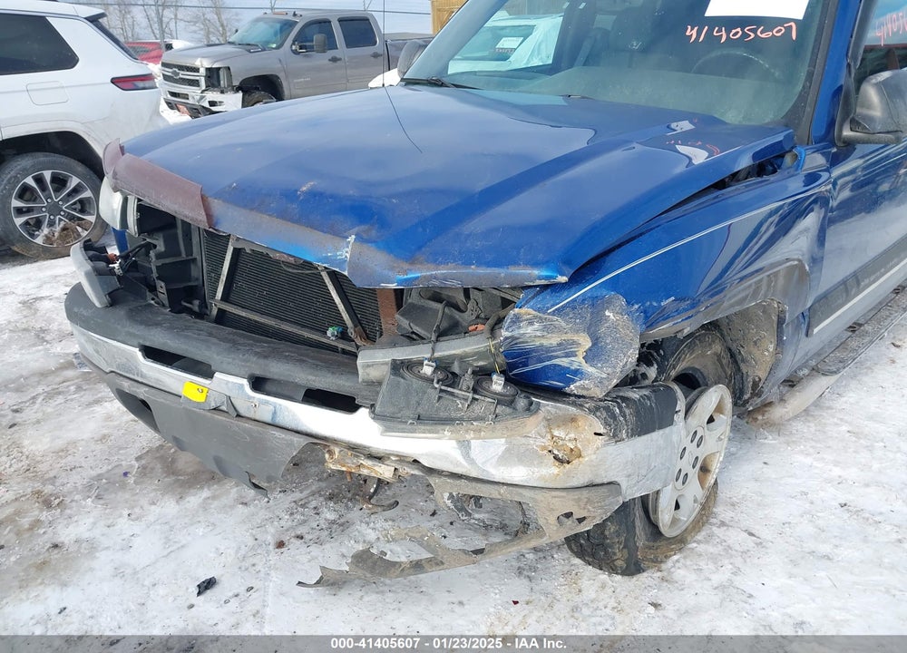 2004 CHEVROLET AVALANCHE 1500 VIN: 3GNEK12T74G127852