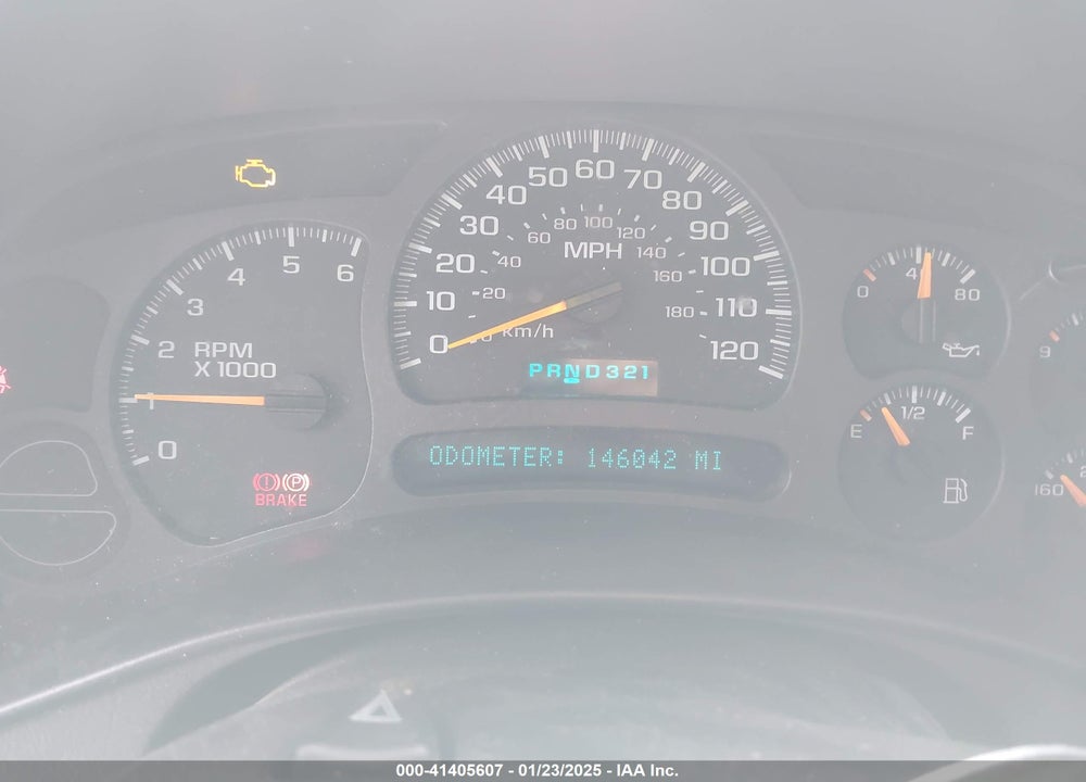 2004 CHEVROLET AVALANCHE 1500 VIN: 3GNEK12T74G127852