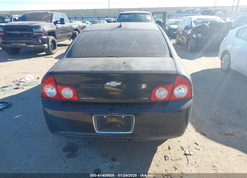2009 CHEVROLET MALIBU LTZ VIN: 1G1ZK57B39F100988