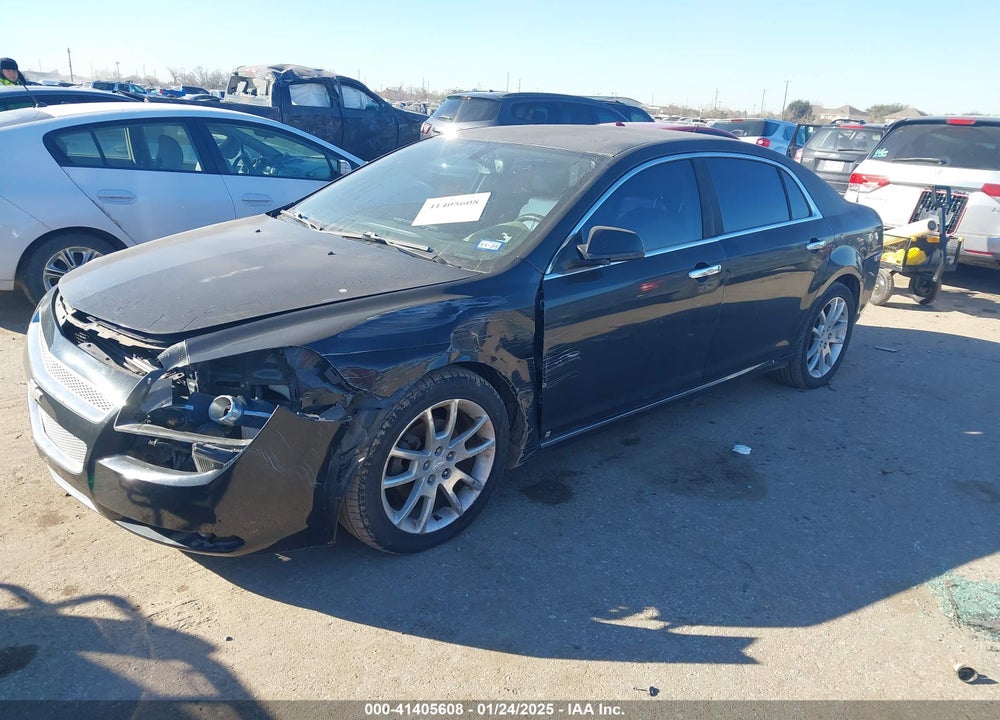 2009 CHEVROLET MALIBU LTZ VIN: 1G1ZK57B39F100988