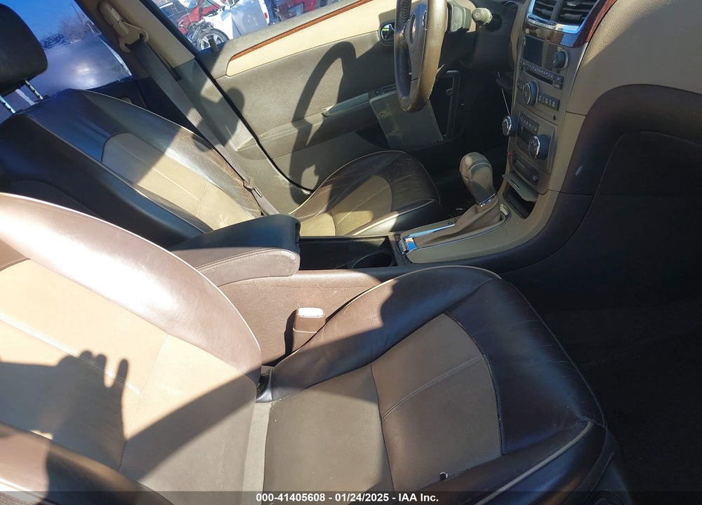 2009 CHEVROLET MALIBU LTZ VIN: 1G1ZK57B39F100988
