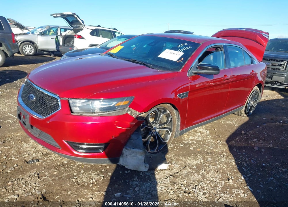 2015 FORD TAURUS VIN: 1FAHP2KT6FG121770