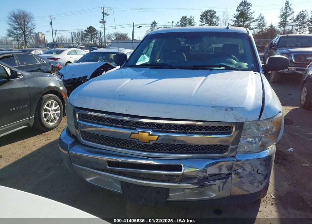 2013 CHEVROLET SILVERADO 1500 VIN: 1GCRCSEA4DZ325537