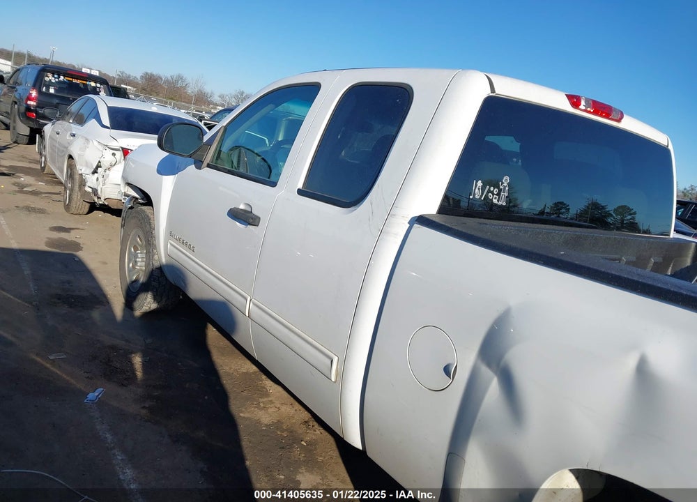 2013 CHEVROLET SILVERADO 1500 VIN: 1GCRCSEA4DZ325537