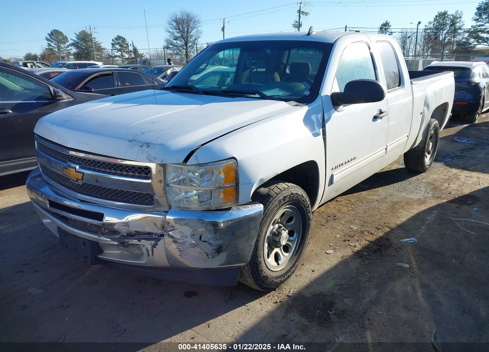 2013 CHEVROLET SILVERADO 1500 VIN: 1GCRCSEA4DZ325537