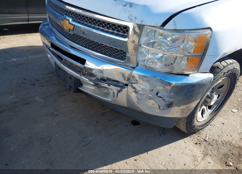 2013 CHEVROLET SILVERADO 1500 VIN: 1GCRCSEA4DZ325537